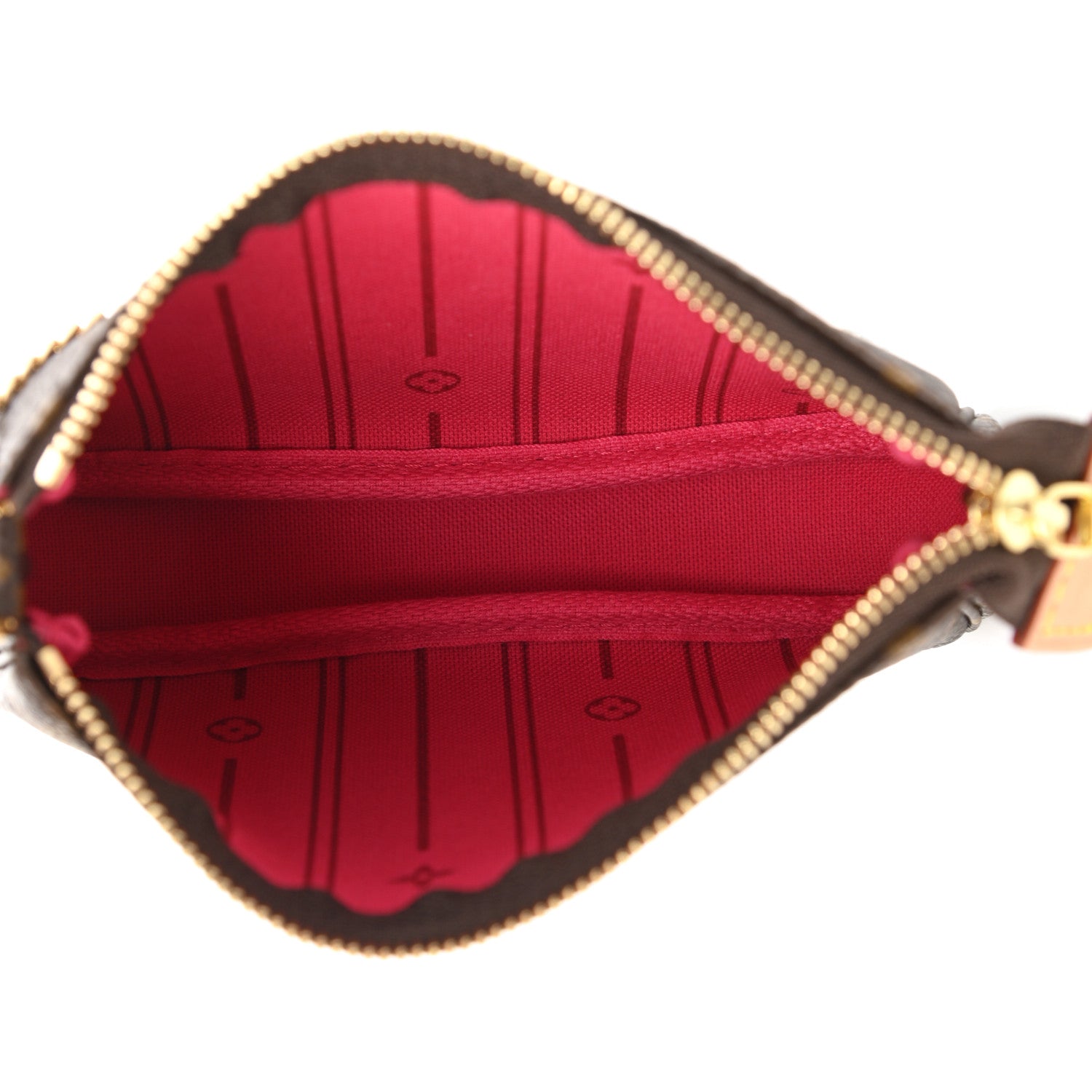 Louis Vuitton Monogram My LV Heritage Mini Pochette Accessories White Rouge 5 of 7