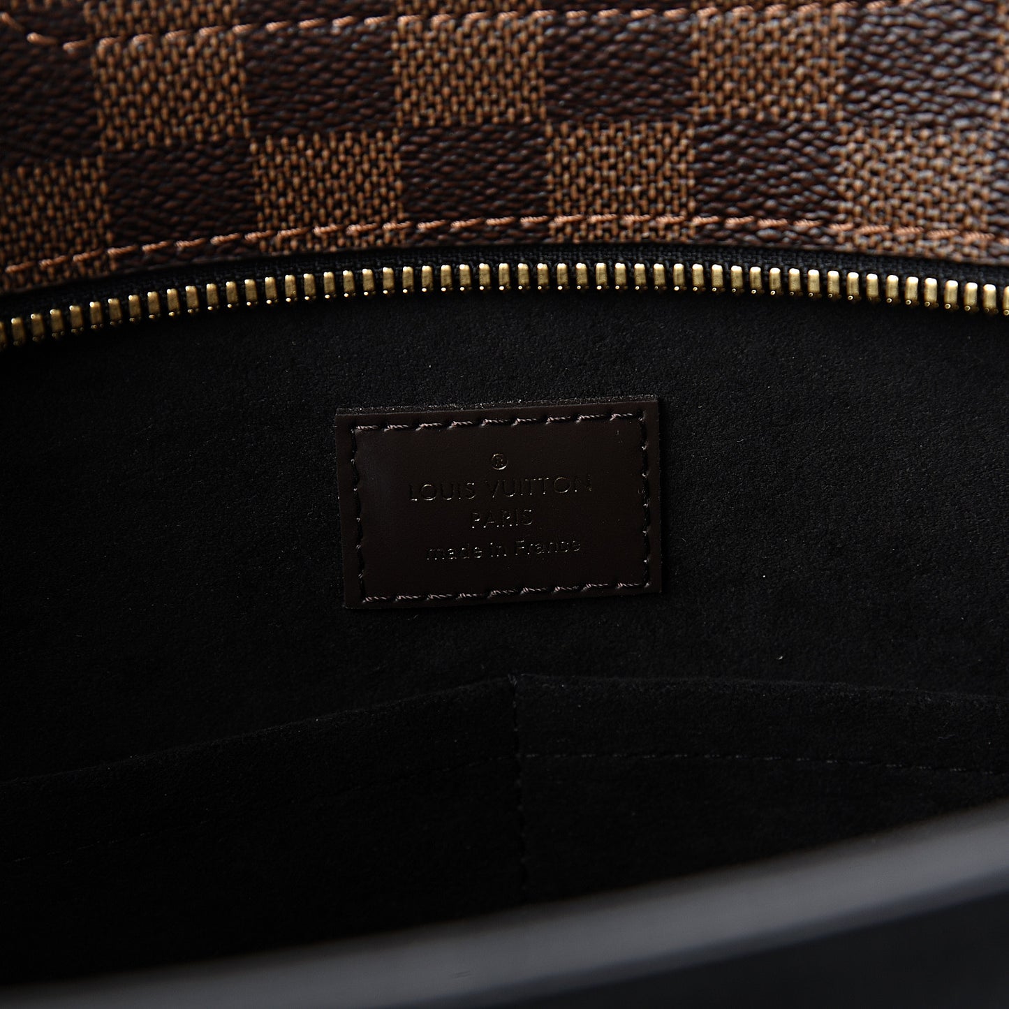 Damier Ebene Jersey Black