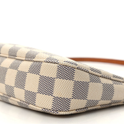Louis Vuitton Damier Azur Pochette Accessories NM 8 of 10