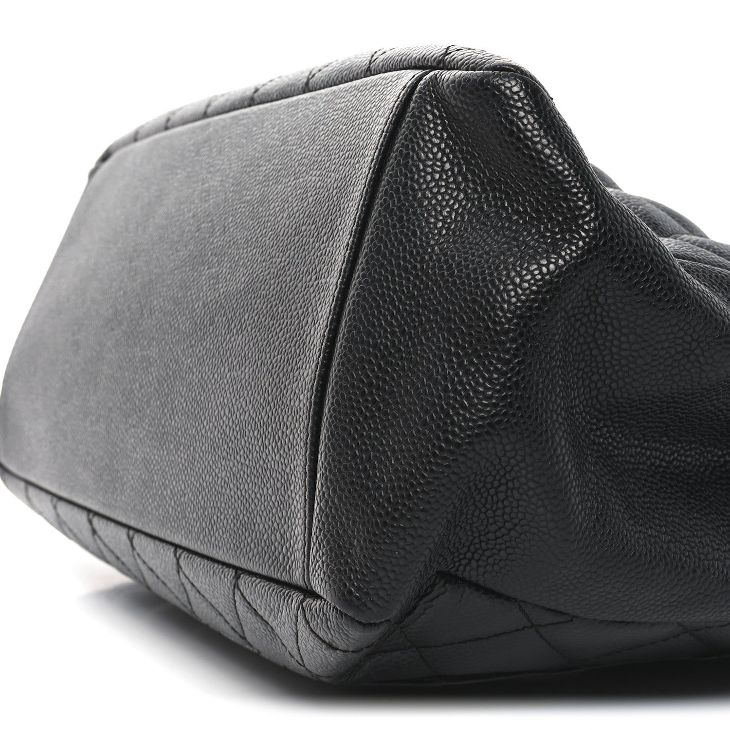Chanel Caviar Quilted Grand Shopping Tote GST Black 10 of 10