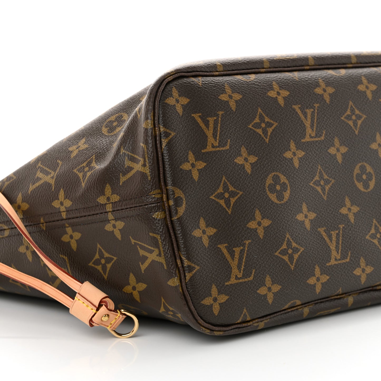 Monogram V Neverfull MM Turquoise