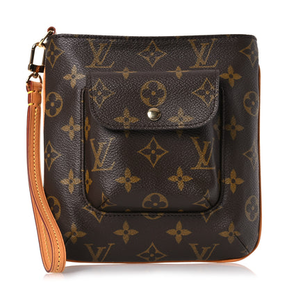 Louis Vuitton Monogram Partition Wristlet 1 of 7