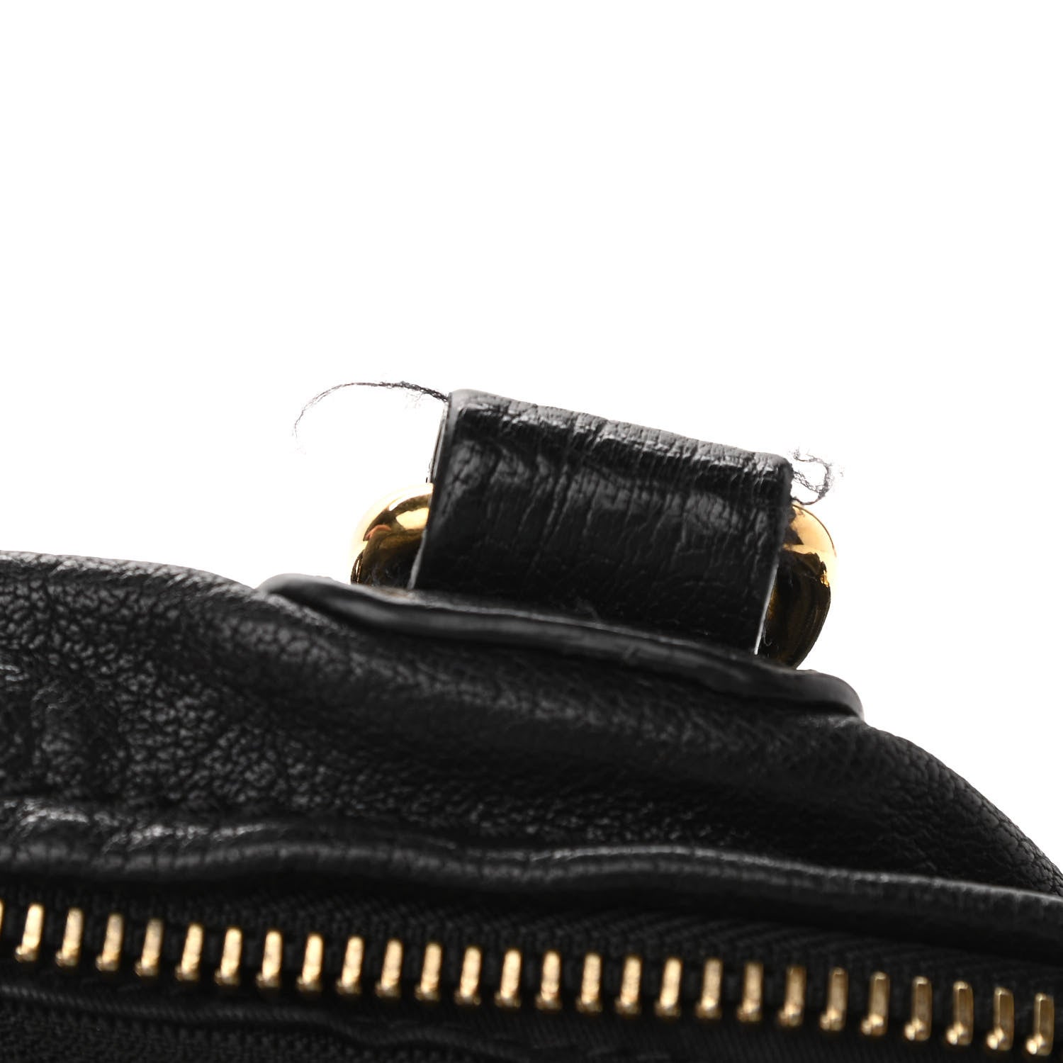Givenchy Sugar Goatskin Large Metal Ring Pandora Black 10 of 12