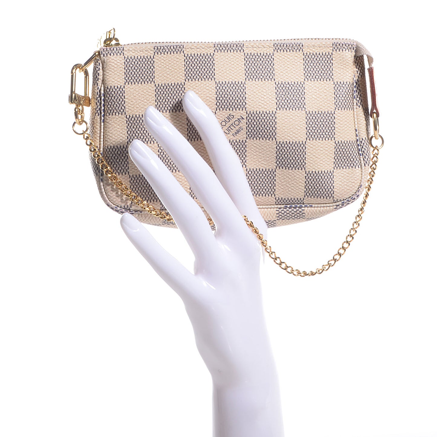 Damier Azur Mini Pochette Accessories