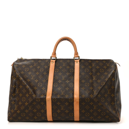 Louis Vuitton Monogram Keepall 55 1 of 11