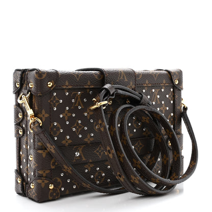 Louis Vuitton Monogram Studded Petite Malle 3 of 10