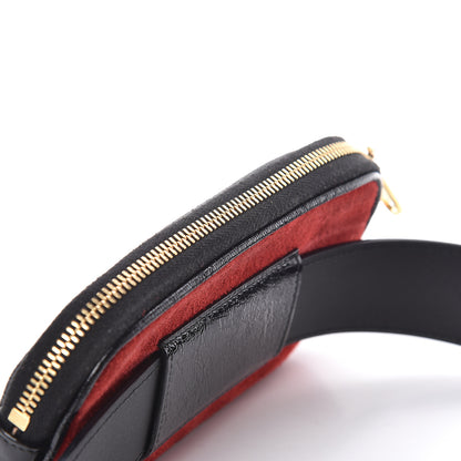 Gucci Suede Patent Ophidia Belted iPhone Case 85 34 Red 10 of 13