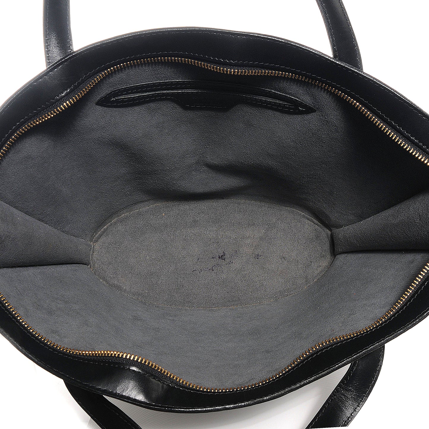 Epi Saint Jacques PM Long Straps Black