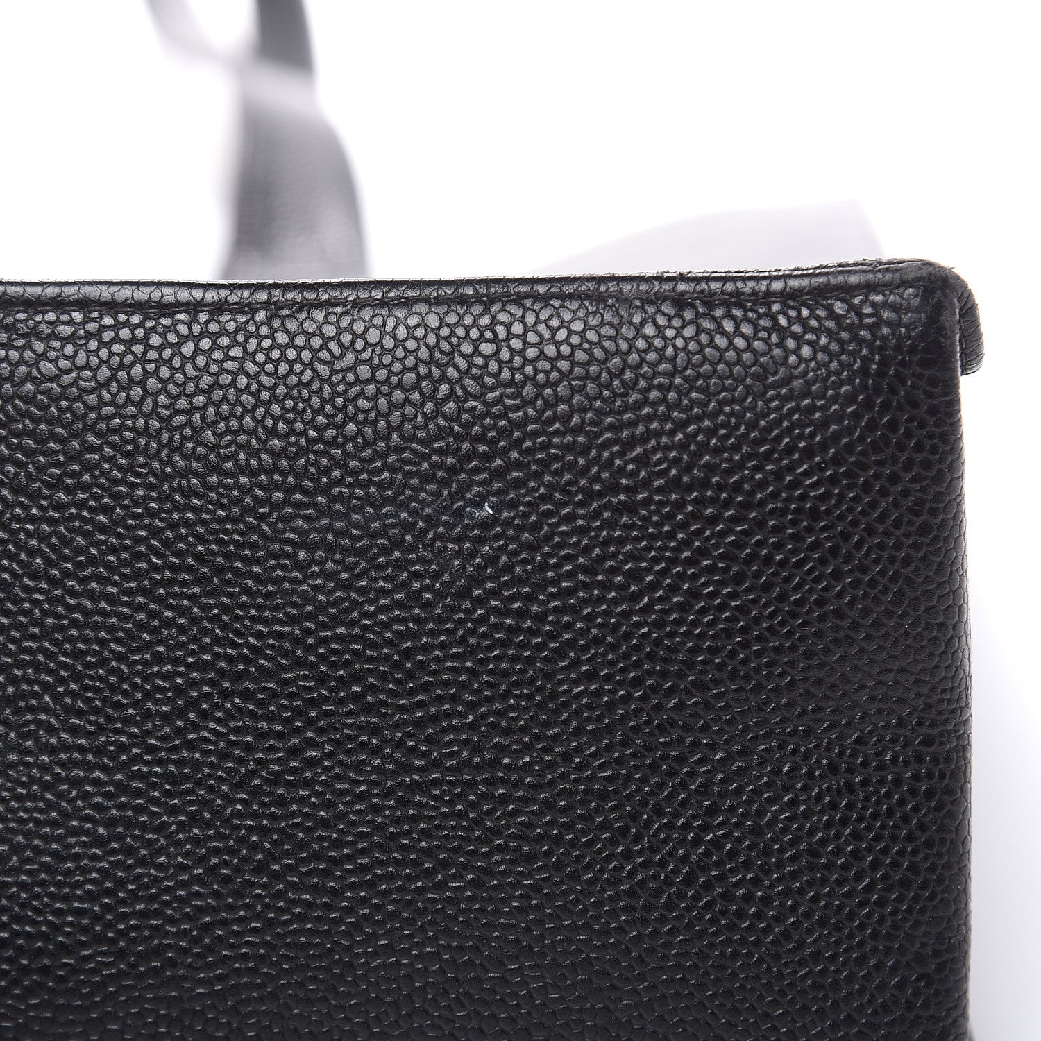 Chanel Caviar CC Tote Black 13 of 14