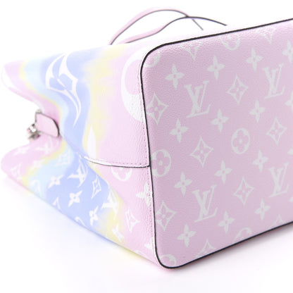 Louis Vuitton Monogram Escale Neonoe MM Pastel 6 of 10