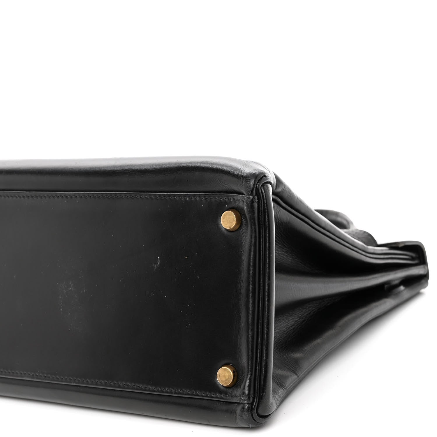 Hermes Box Kelly Retourne 32 Black 10 of 19