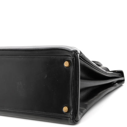 Hermes Box Kelly Retourne 32 Black 10 of 19