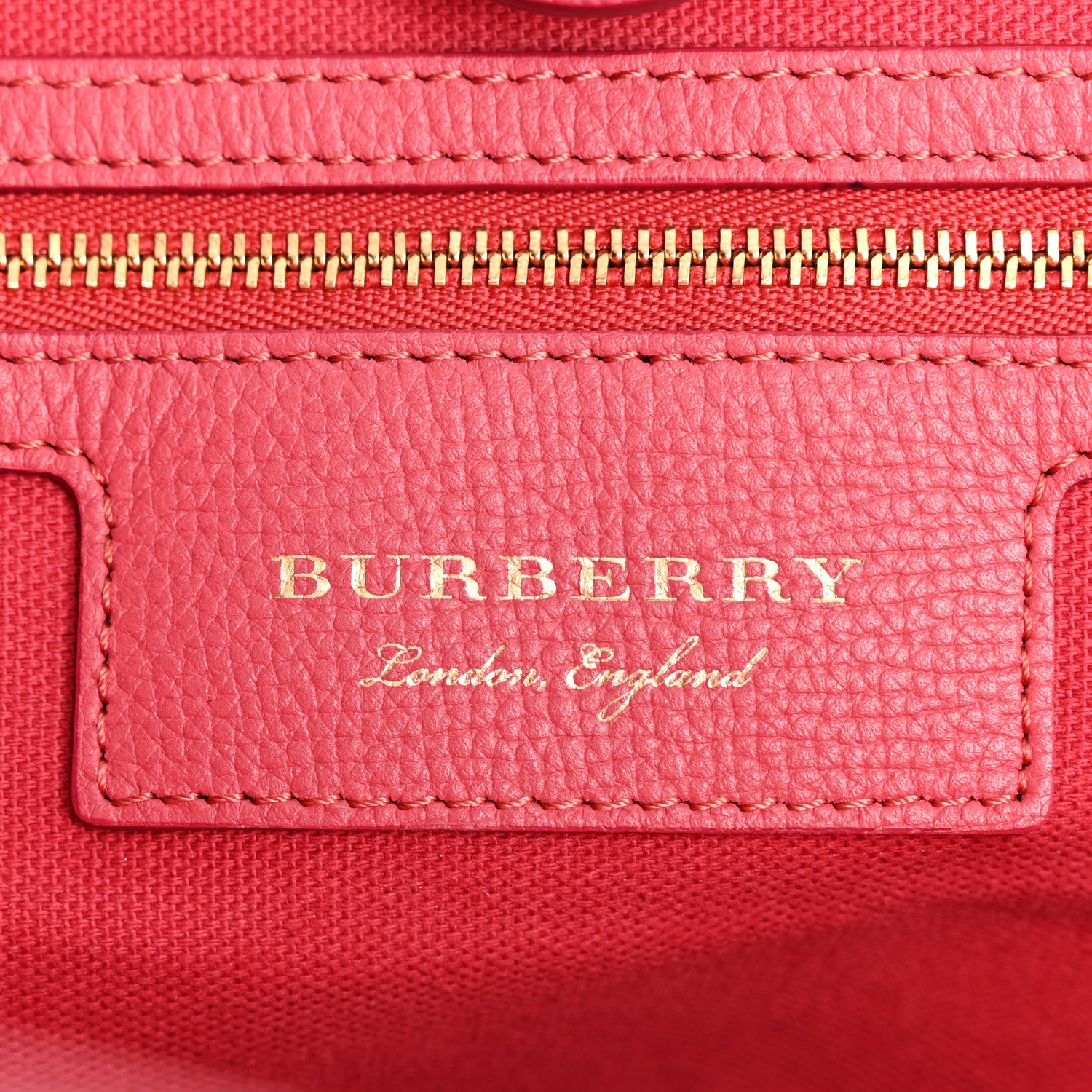 Burberry Haymarket Check Floral Print Small Canterbury Tote Pink 6 of 15