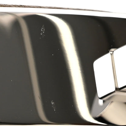 Hermes Epsom Kelly Belt Etoupe 4 of 5