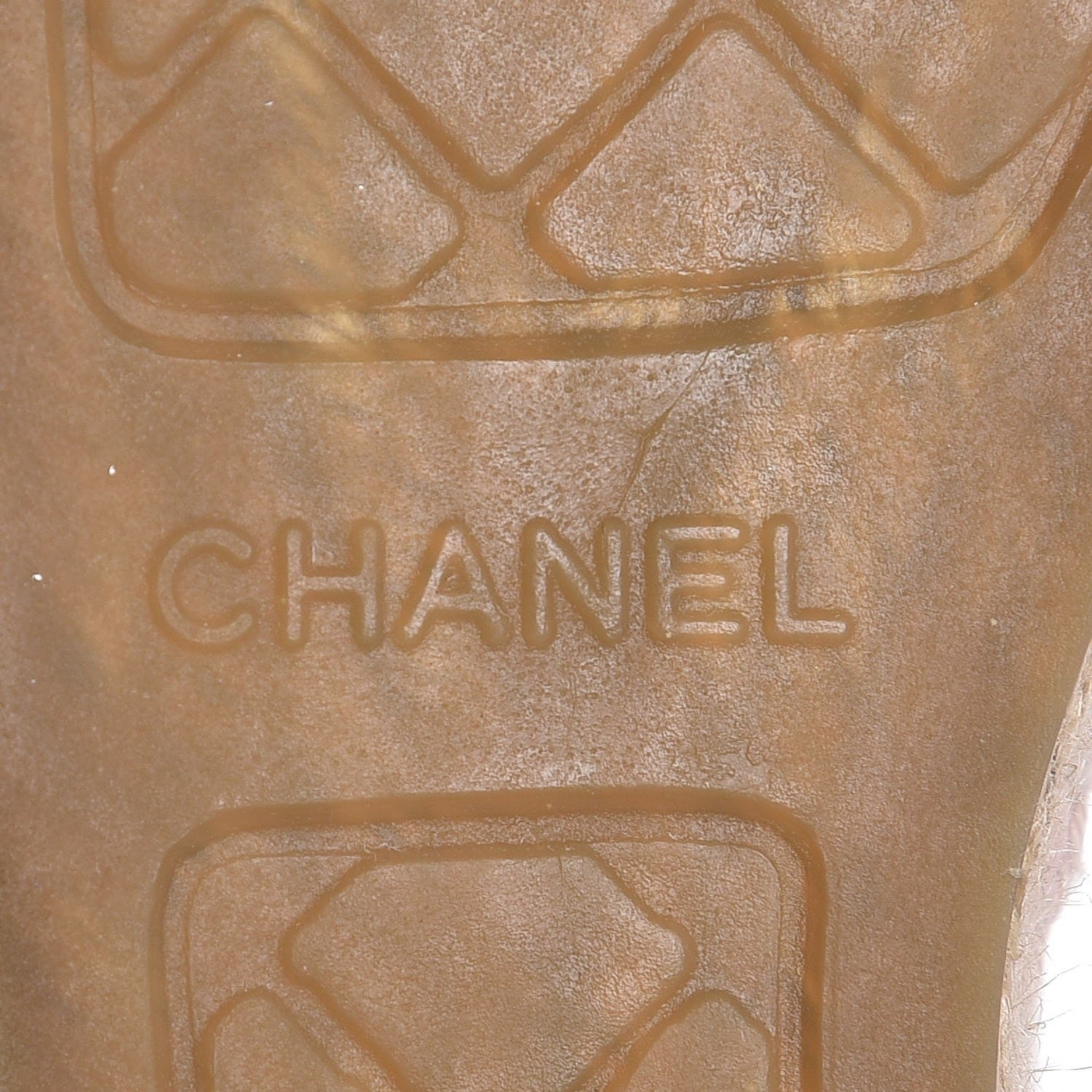 Chanel Patent CC Espadrilles 38 Pink 8 of 10