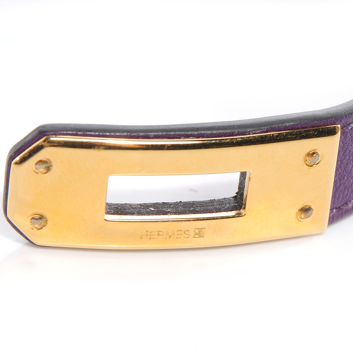 Swift Kelly Double Tour Bracelet M Ultraviolet