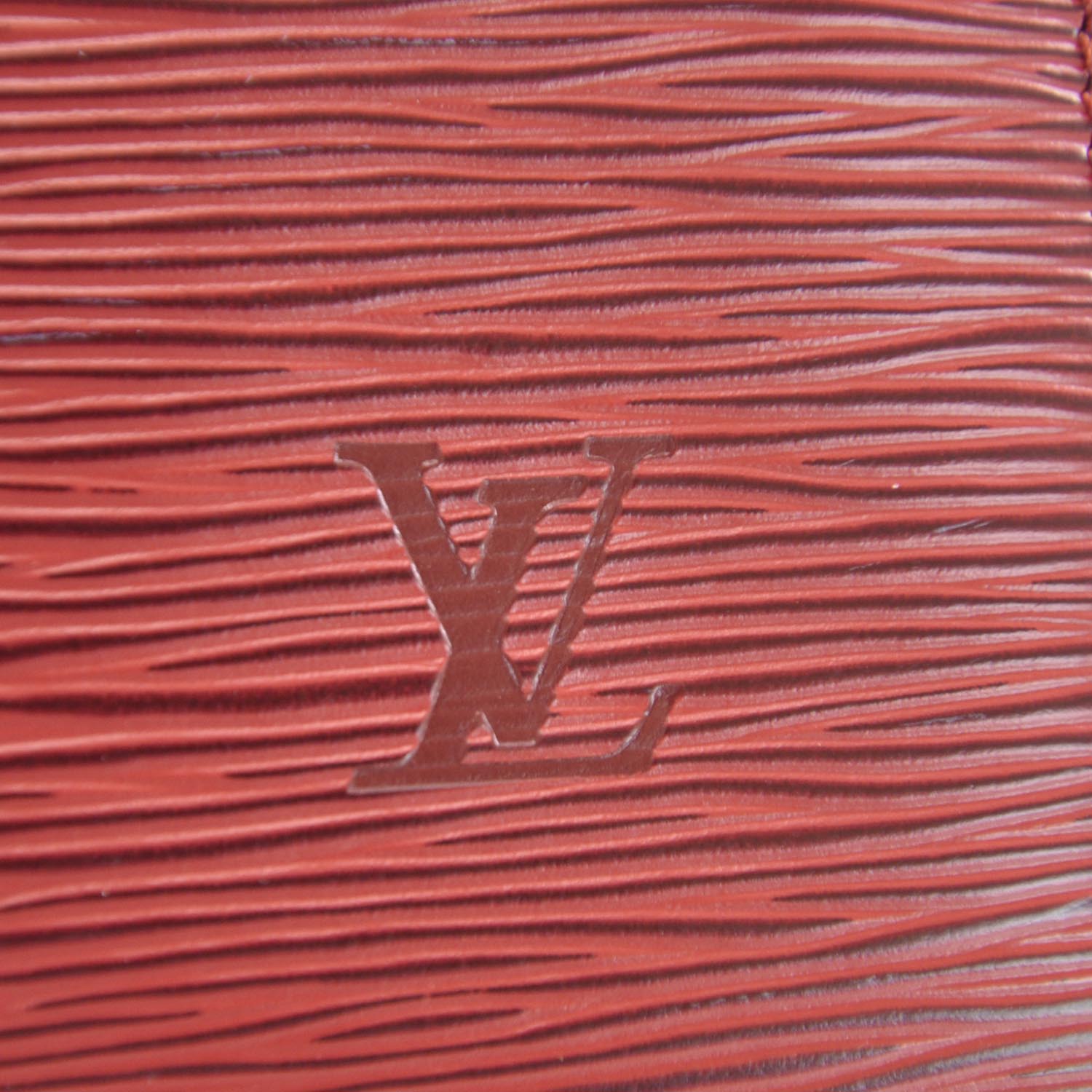 Louis Vuitton Epi Speedy 30 Red 9 of 10