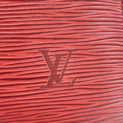 Louis Vuitton Epi Speedy 30 Red 9 of 10