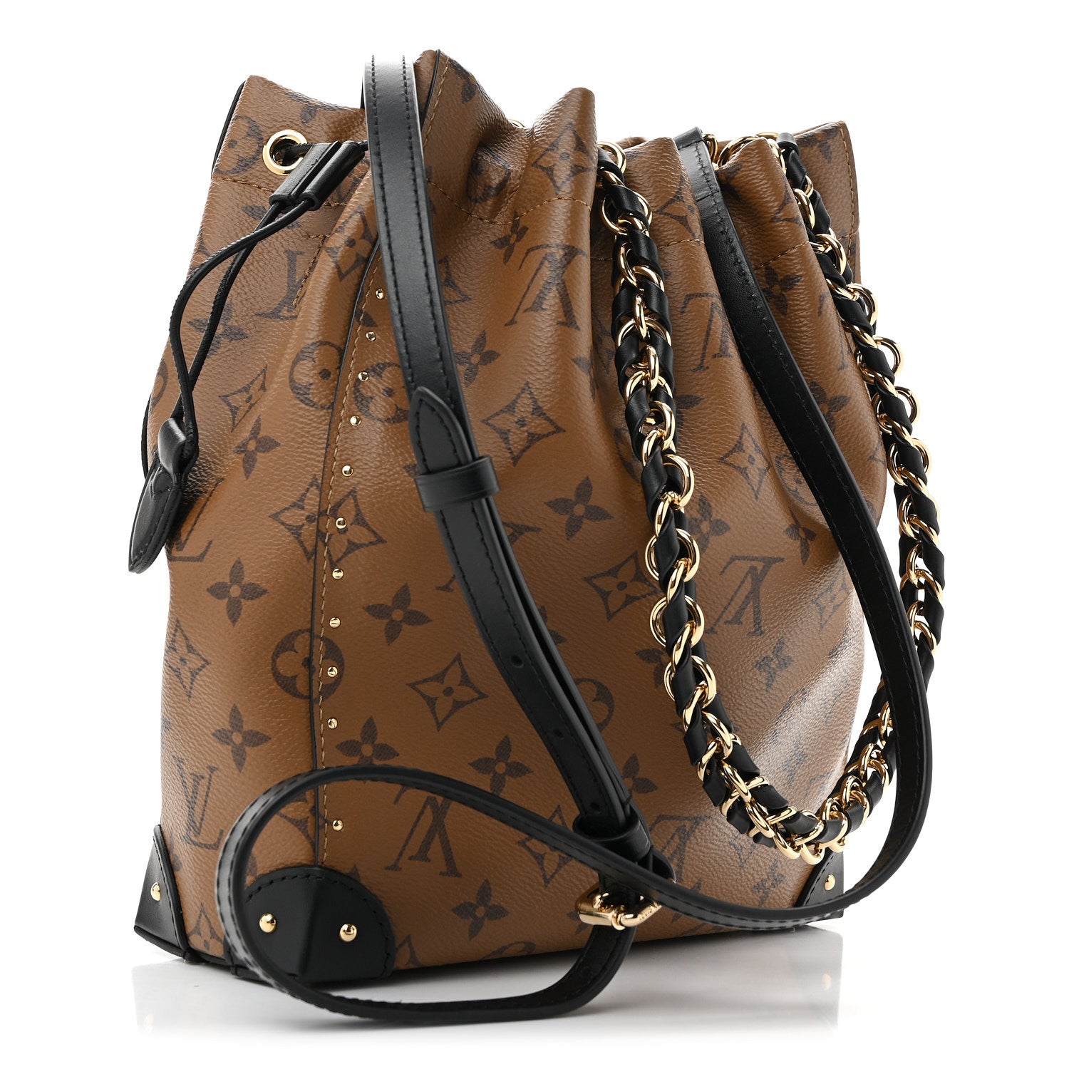 Louis Vuitton Reverse Monogram Noe Trunk PM PM 3 of 11