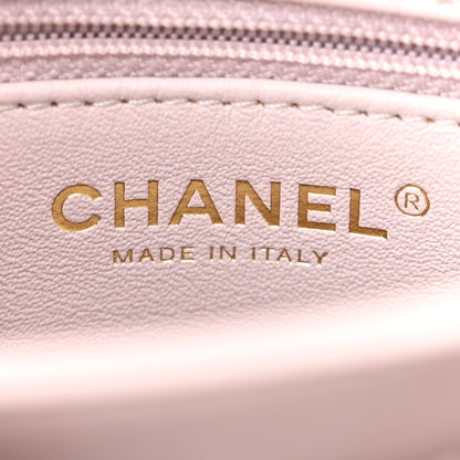 Chanel Lambskin Quilted Small Trendy CC Flap Dual Handle Bag Lilas Lilac 6 of 11