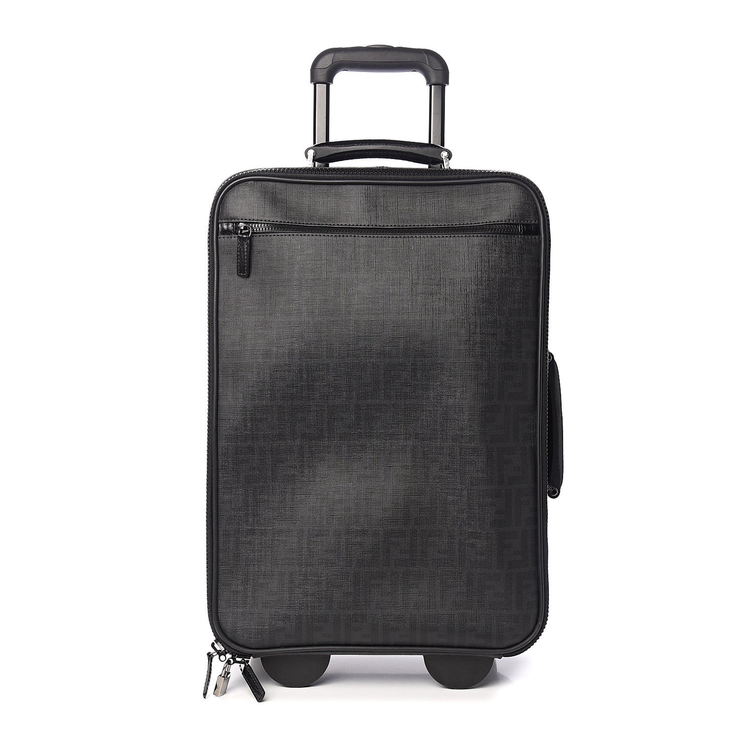 Zucca Spalmati Carry On Luggage Black