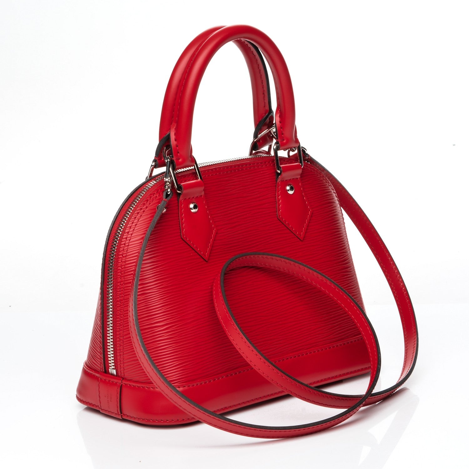 Louis Vuitton Epi Alma BB Coquelicot 3 of 6