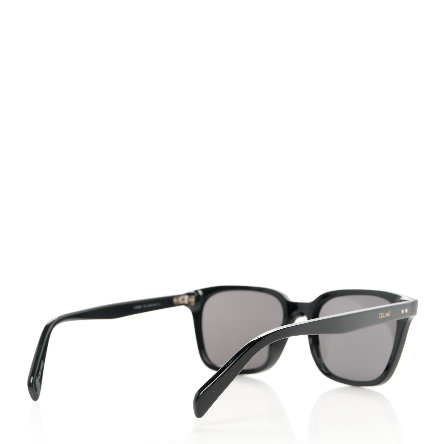 Celine Acetate Polarized Sunglasses CL402071 Black 4 of 9