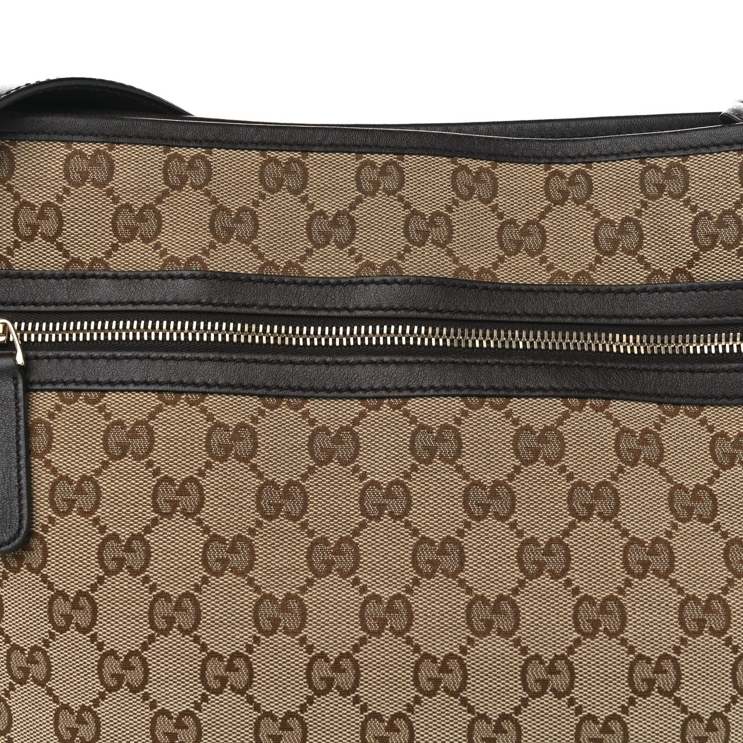 Monogram Messenger Bag Dark Brown