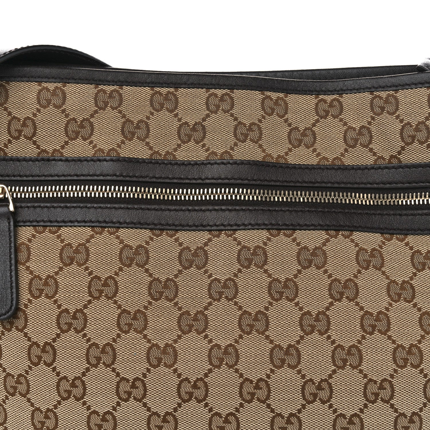 Gucci Monogram Messenger Bag Dark Brown 8 of 10