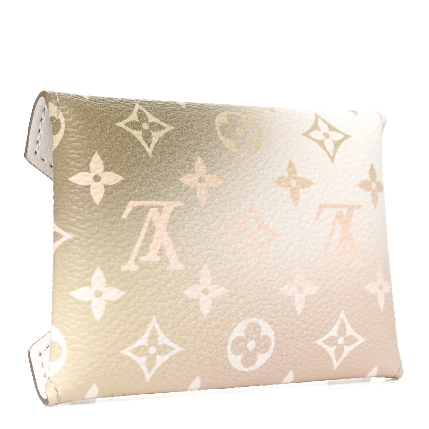 Monogram Spring In The City Small Kirigami Pochette Insert Sunset Kaki