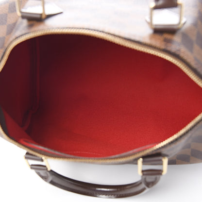 Louis Vuitton Damier Ebene Speedy 30 5 of 10