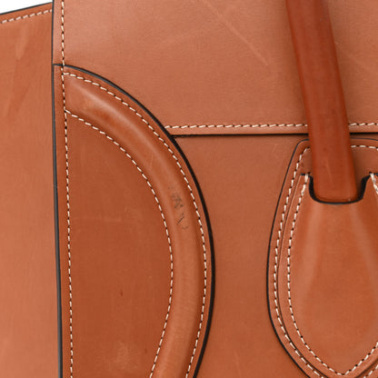 Celine Natural Calfskin Luggage Tan 12 of 15