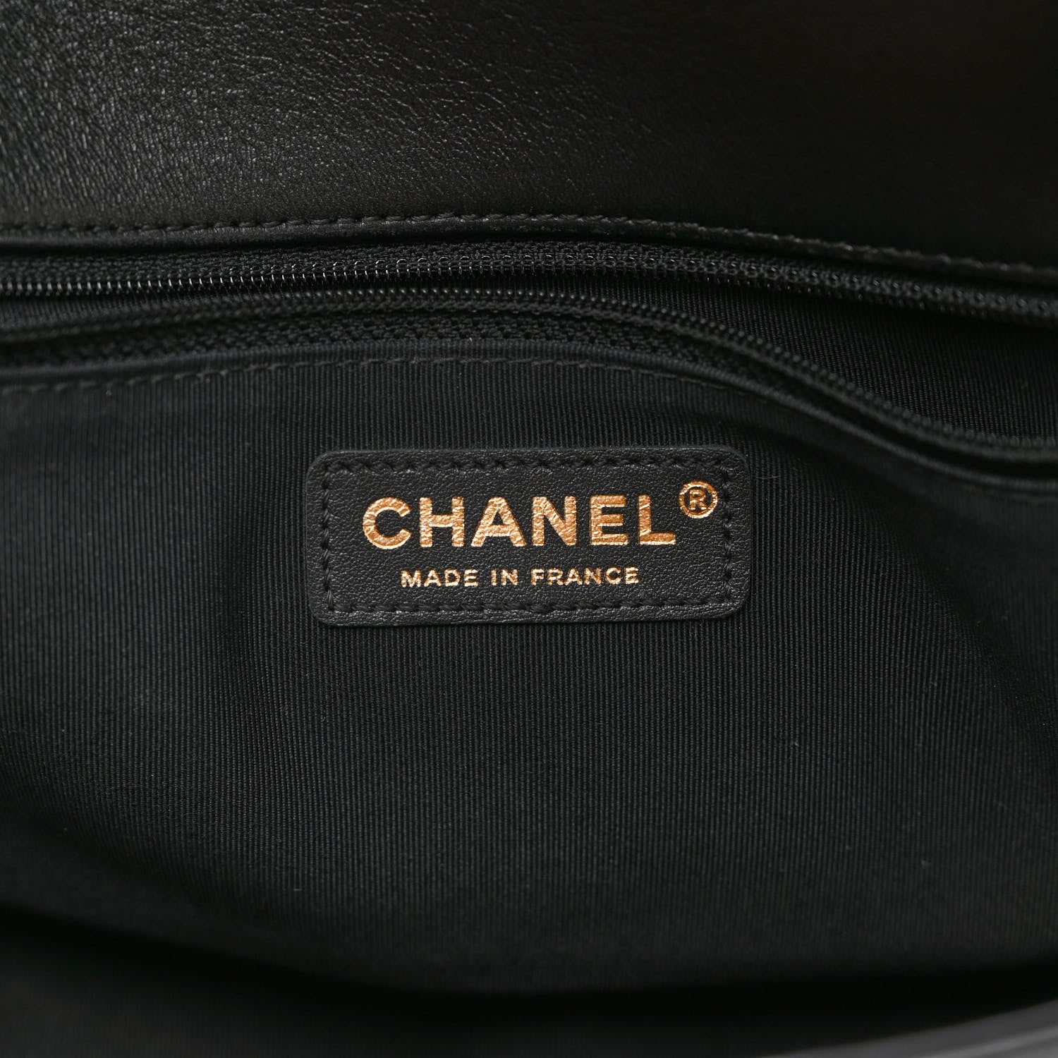 Chanel Braided Sheepskin New Medium Boy Flap Black Gold 6 of 17