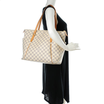 Louis Vuitton Damier Azur Totally MM 2 of 7