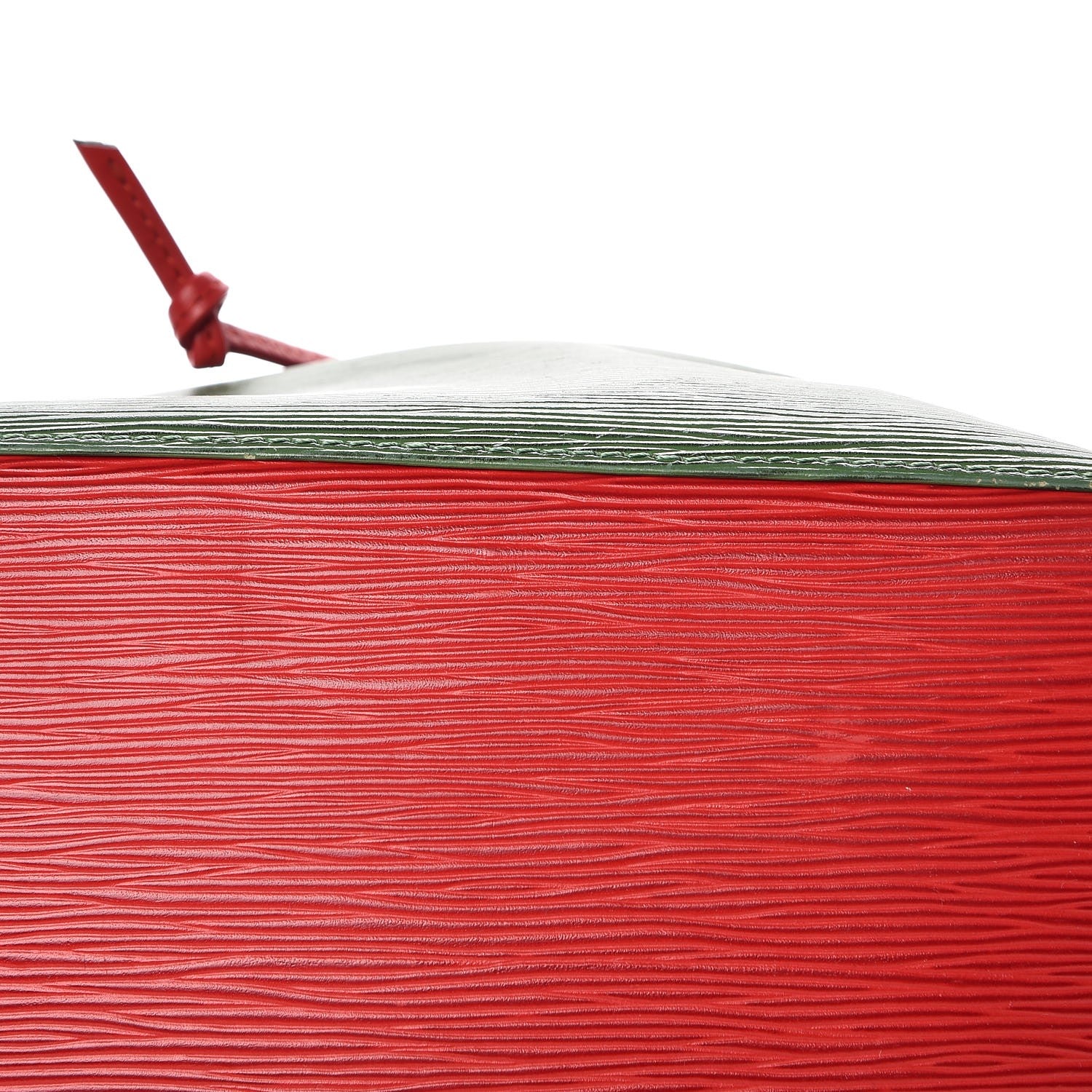Louis Vuitton Epi Petit Bi-Color Noe Borneo Castillan Red 9 of 10