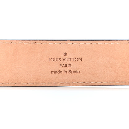 Louis Vuitton Mini Monogram 25mm LV Initiales Belt 75 30 6 of 8