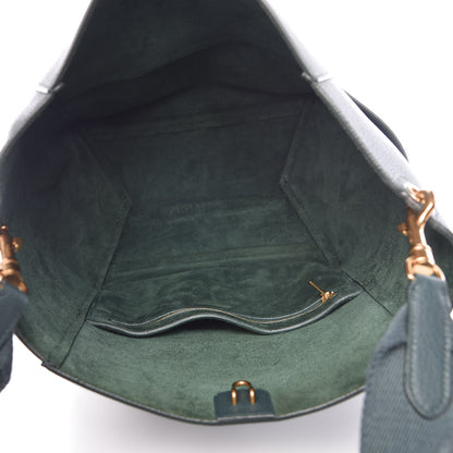 Celine Soft Grained Calfskin Sangle Bucket Bag Amazone 5 of 9