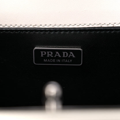 Prada Saffiano City Calfskin Light Frame Bag White 6 of 12
