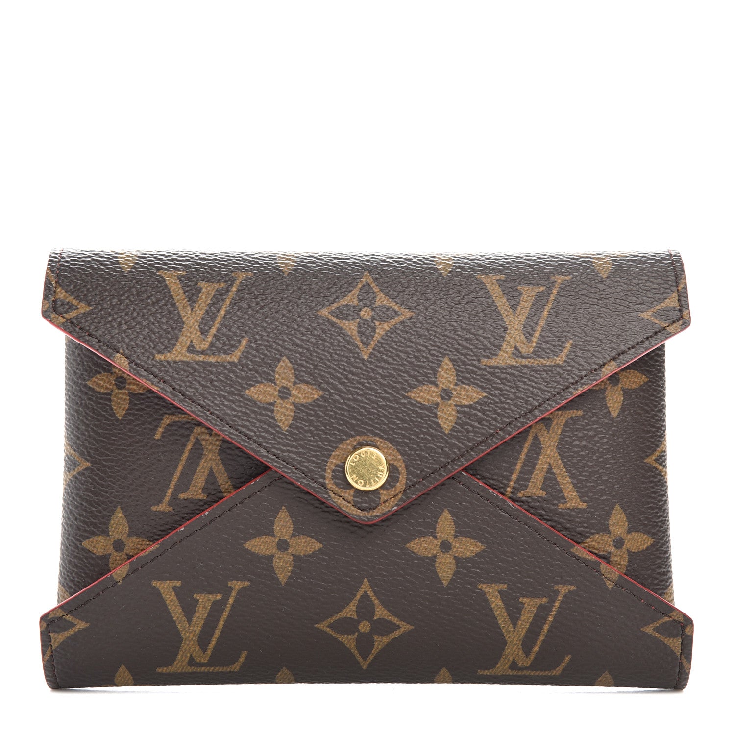 Louis Vuitton Monogram Medium Kirigami Pochette Insert Coquelicot 1 of 4