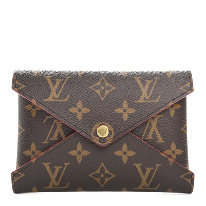 Louis Vuitton Monogram Medium Kirigami Pochette Insert Coquelicot 1 of 4