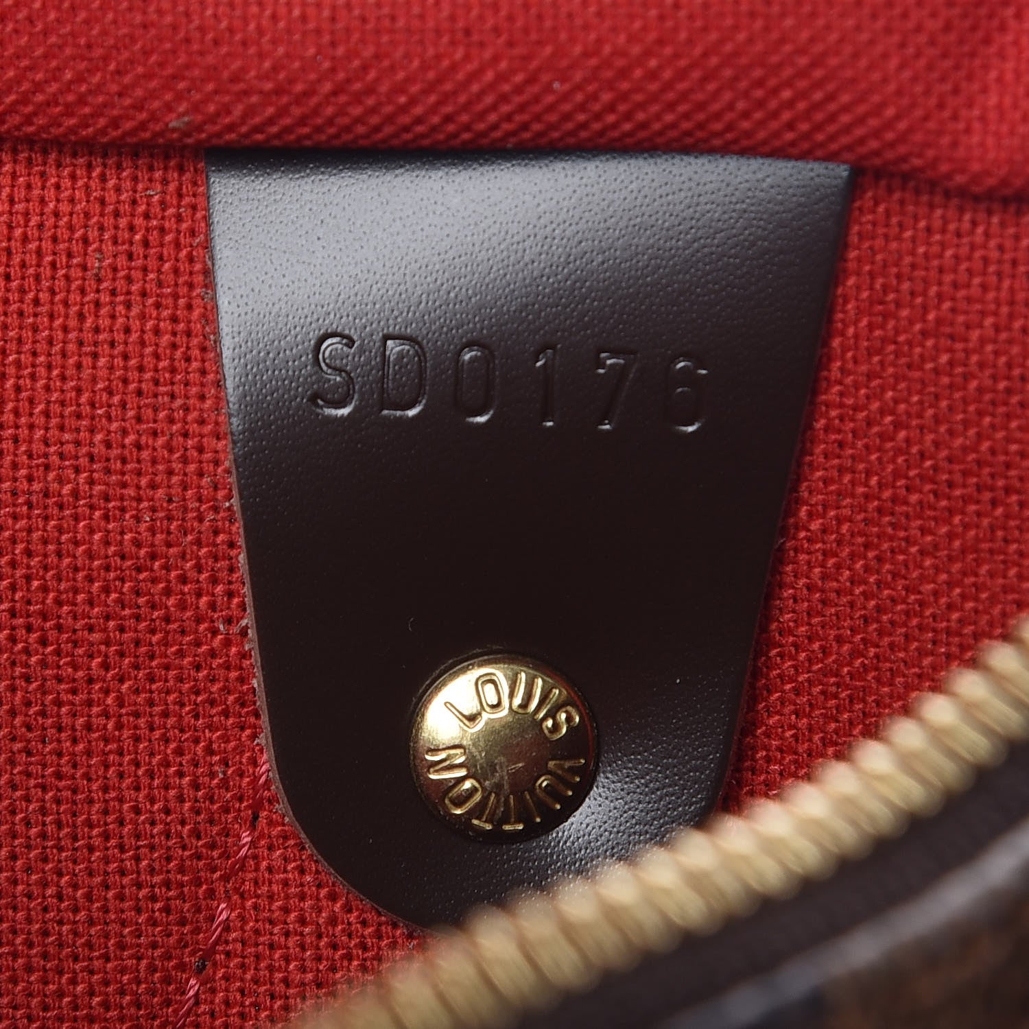 Louis Vuitton Damier Ebene Speedy Bandouliere 25 10 of 10
