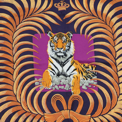 Hermes Silk Tiger Royal Scarf 70 5 of 7