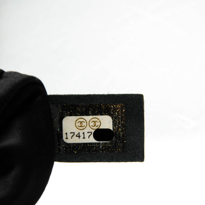 Chanel Lambskin Fortune Cookie Clutch Black 7 of 7