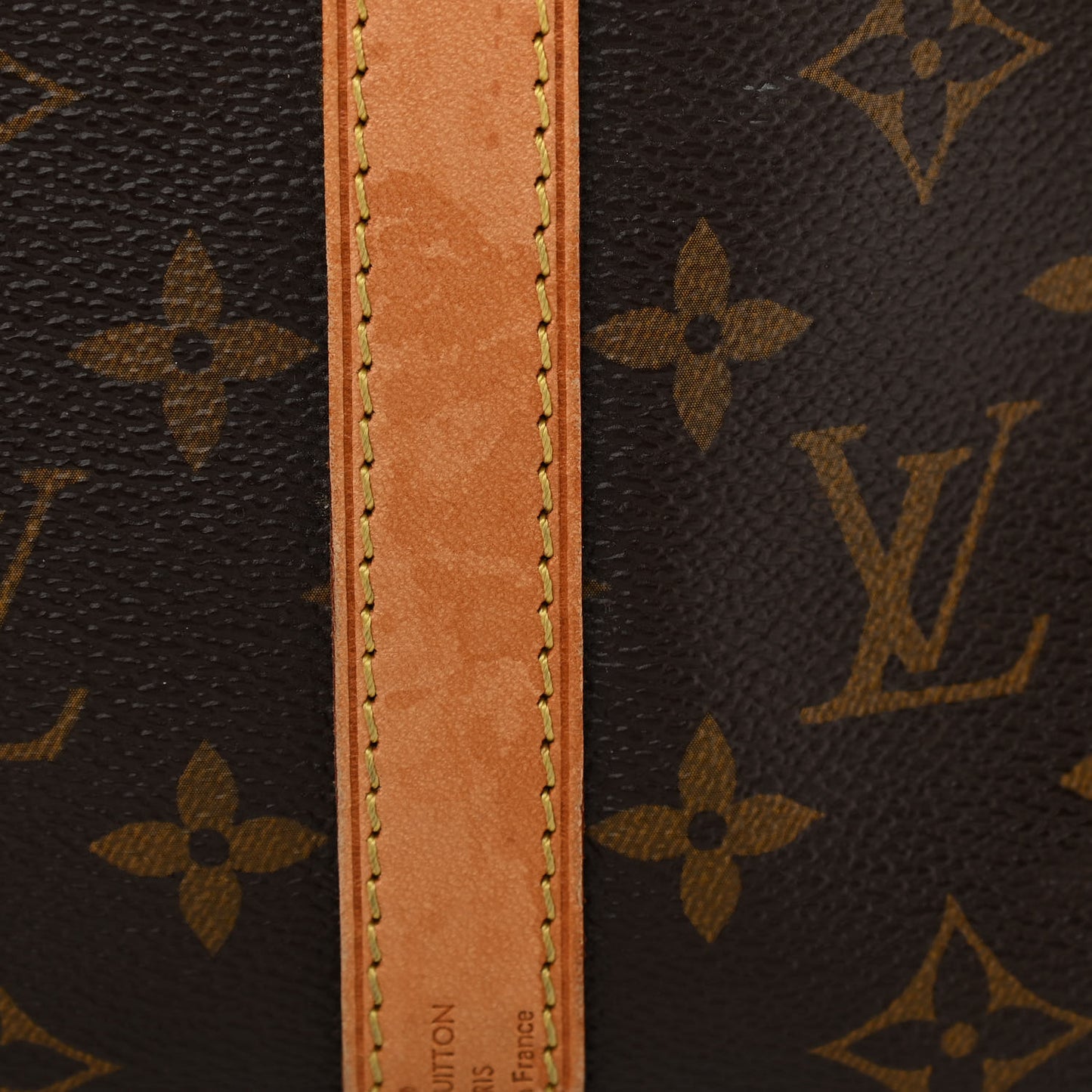 Monogram My LV Heritage Speedy Bandouliere 35 Violet Gris