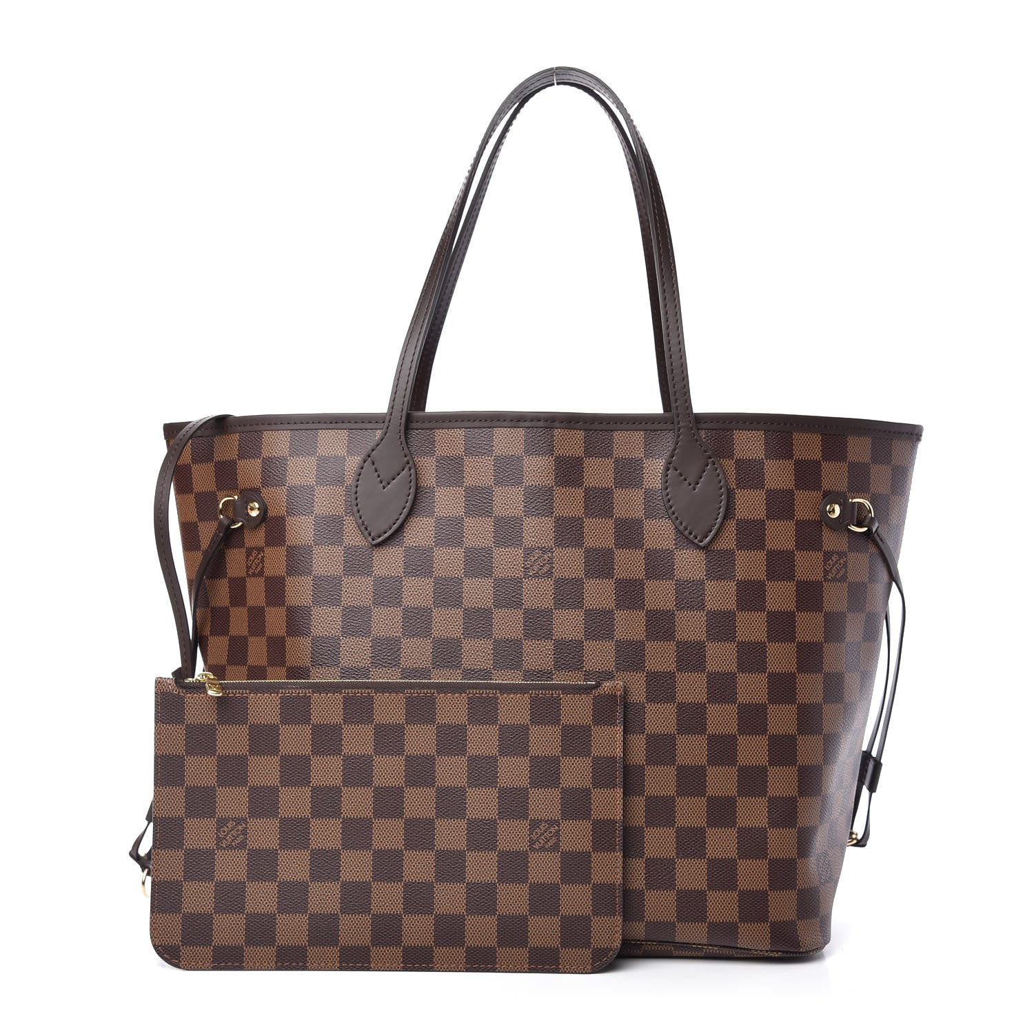 Louis Vuitton Damier Ebene Neo Neverfull MM 1 of 12