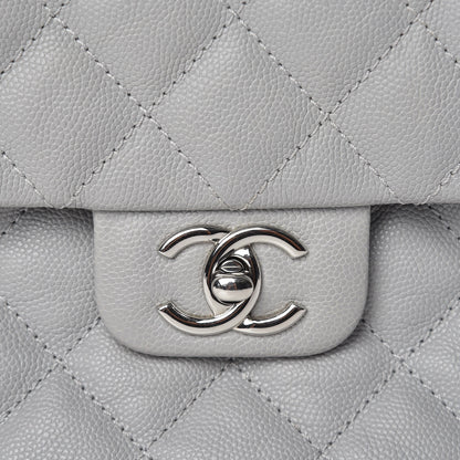 Chanel Caviar Quilted Large Urban Companion Flap Grey 13 of 14