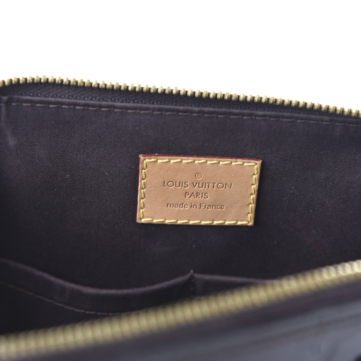 Louis Vuitton Vernis Alma PM Amarante 8 of 9
