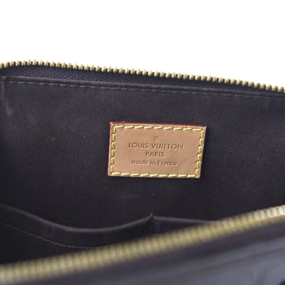 Louis Vuitton Vernis Alma PM Amarante 8 of 9