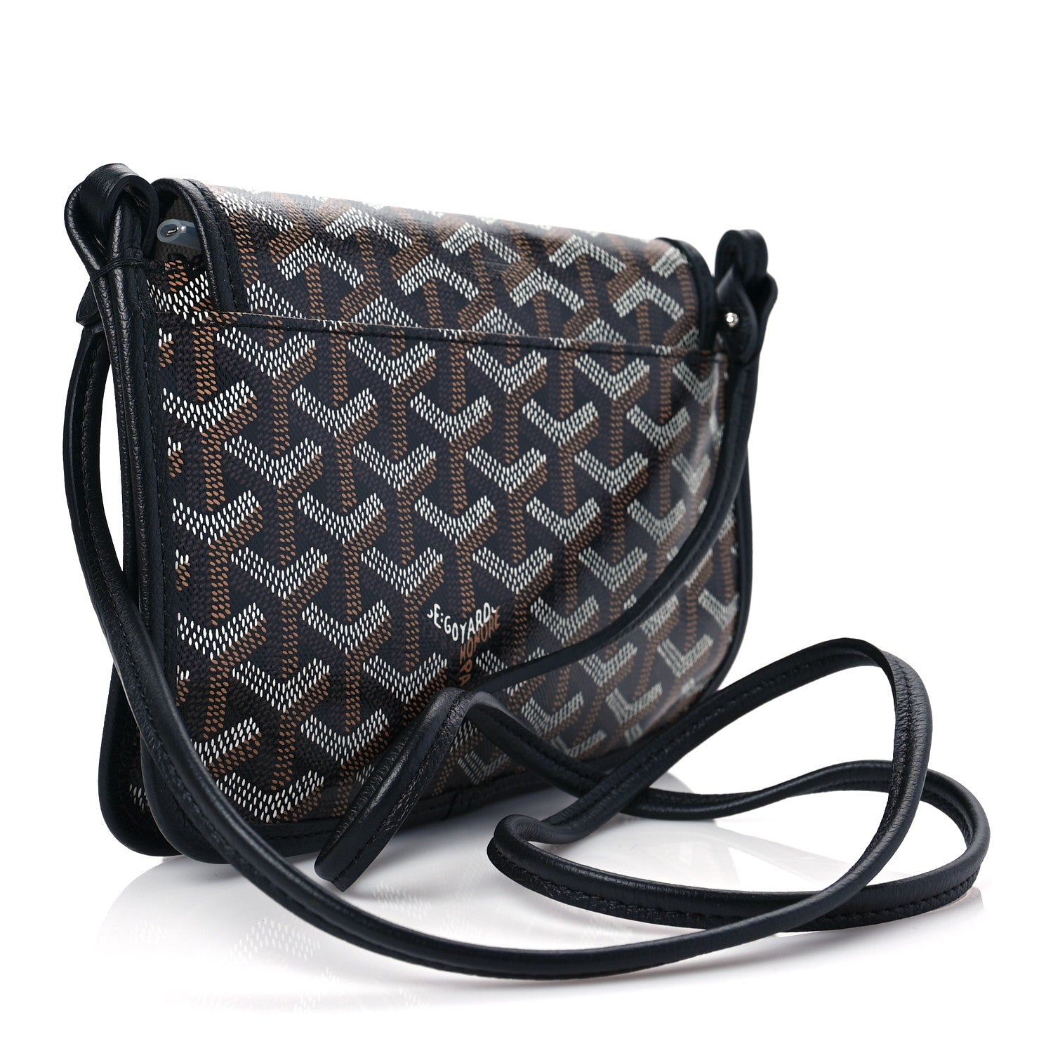 Goyard Goyardine Plumet Wallet Clutch Black 3 of 6