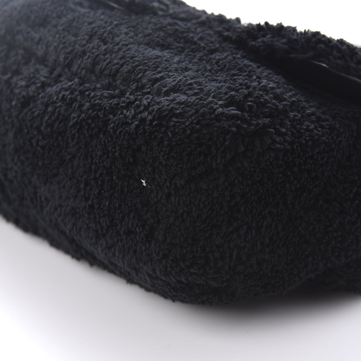 Lambskin Calfskin Mixed Fibers Quilted Medium Flap Black
